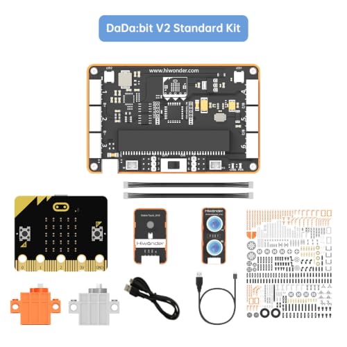 Image of Robot Building Block Kit for MakeCode Graphical Coding STEM Education Set