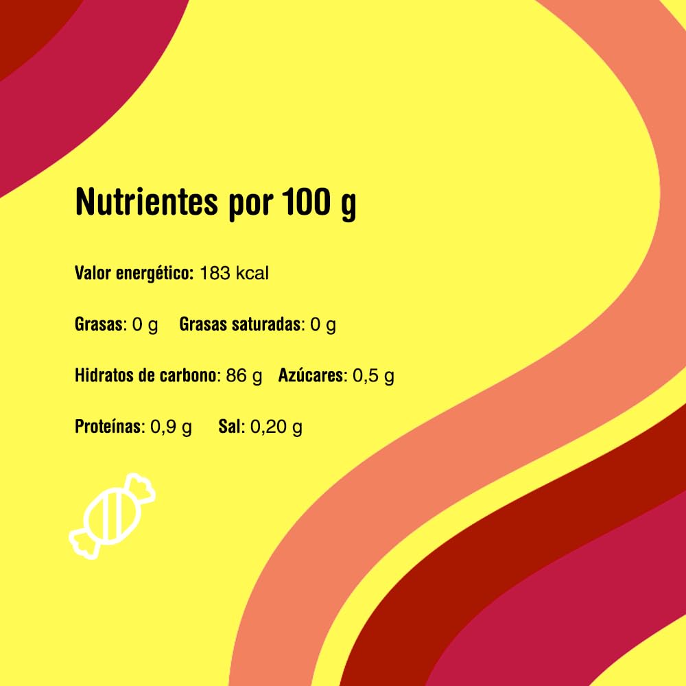 Pictolín Jelly 06731 - Caramelo de goma sabor frutas sin azúcar con edulcorantes, 1 kg