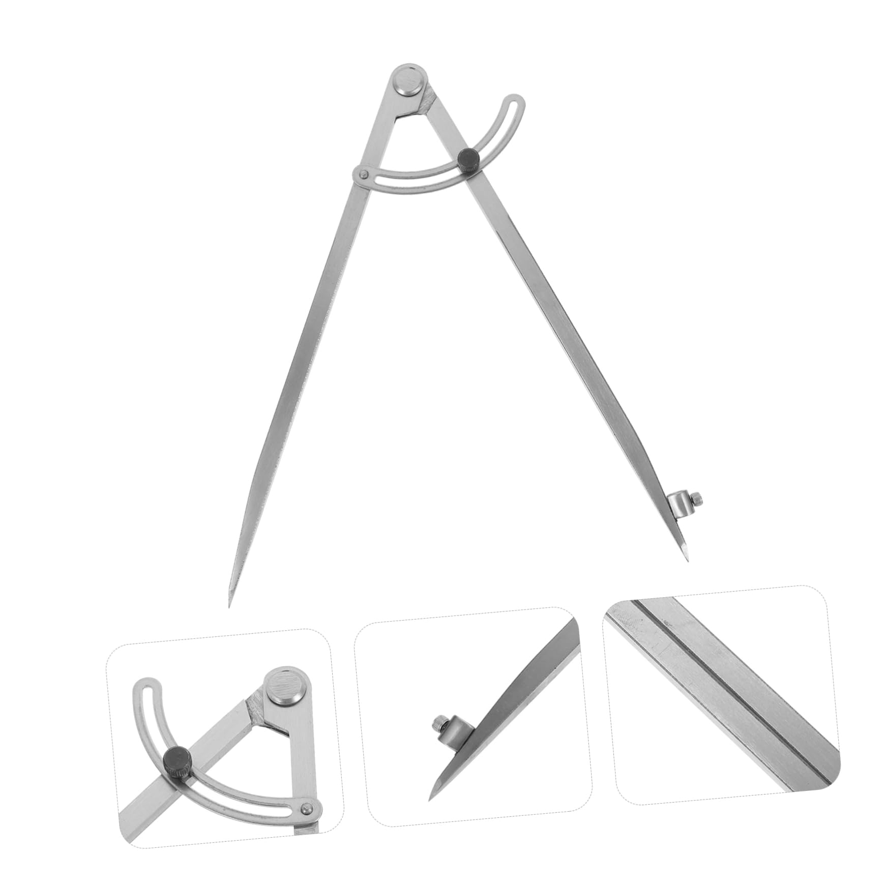 ARTIBETTER 4Pcs Outils De Dessin Compas Compas De Dessin Compas Pour Mathématiques Compas Pour Étudiants Compas De Travail Du Bois Outils De Dessin Kit De Compas Compas Circulaires En Fer