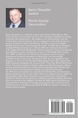 Perrin Family History Of New York