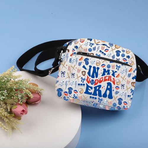 Lywjyb Birdgot Baseball Inspired Crossbody Bag Fans Gift Baseball Team Merch Game Day Gift4