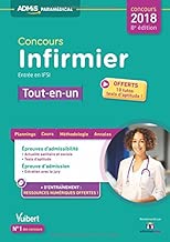 Download Concours Infirmier - Entrée en IFSI - Tout-en-un - Concours 2018 - - Avec 10 tutos offerts PDF