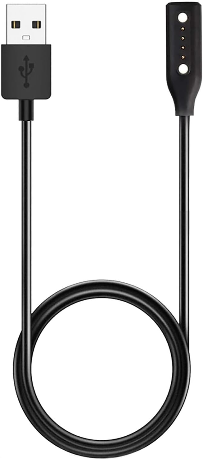 Charger for Bose Frames Smart Glasses, Replacement USB Charging Cable Cord for Bose Frames Alto/Rondo/Soprano/Tenor Audio Sunglasses (1)