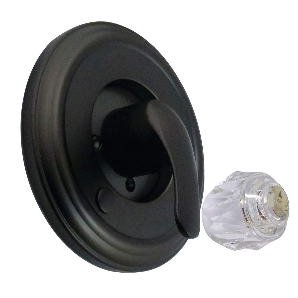 Kingston Brass KT695DT Made to Match Tub and Shower Trim Kit, Oil Rubbed Bronze , Oil-Rubbed Bronze 7 x 7 x 2.94