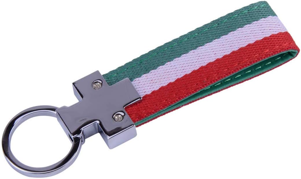 PSL Limited Edition Italian flag Keyring For Alfa Romeo cars