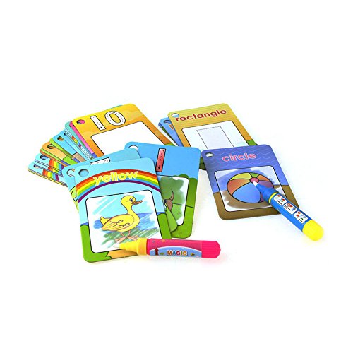 Doodle parola carte con casella dei colori,la