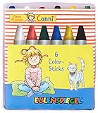 Eulenspiegel 626702 - Color Sticks Meine Freundin Conni, Schminkstifte, Schminkset,Karneval, Mottoparty