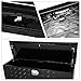 DNA MOTORING Truck Tool Box Lockable Storage Box, Truck Bed Tool Box Truck Bed Organizer Aluminum Truck Tool Boxes for Bed of Truck, w/Lock & Keys, 47