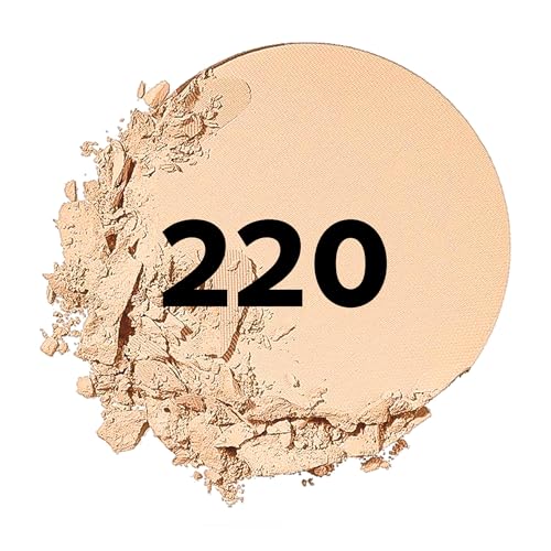 بودرة الوجه فيت مي مات آند بورليس من مايبيلين نيويورك، 220 بيج طبيعي، 12 جم