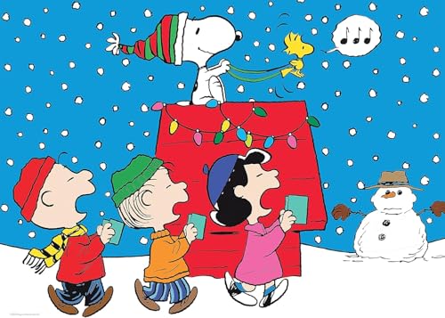 Ceaco - Rompecabezas de 100 piezas Snoopy para niños de 6 a 8 años | Licencia oficial, fabricado en EE. UU., tablero reciclado, tamaño terminado 11 x 15 in miniatura 3