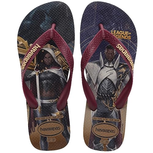 Chinelo de Dedo Havaianas Lol League Of Legends