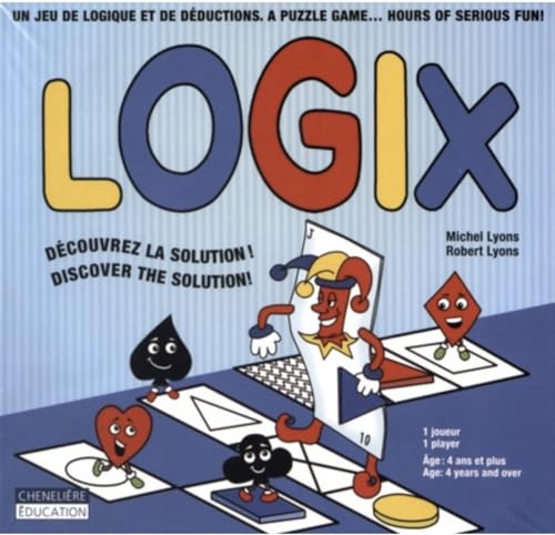LOGIX Jeu de logique pour booster la déduction et la concentration