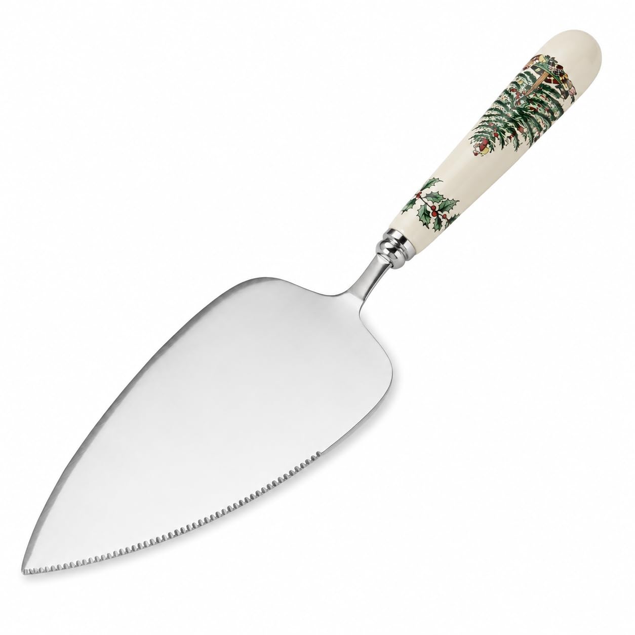 Spode Single Cake Slice, Stainless Steel, Multi-Colour