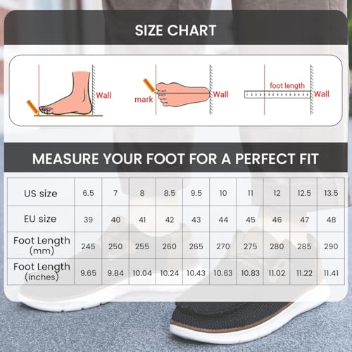 EGMPDA Mens Slip on Loafers Boat Shoes Non Slip Walking Sports Shoes Driving Shoes Casual Office Shoes Gym Lightweight Comfortable Shoes2