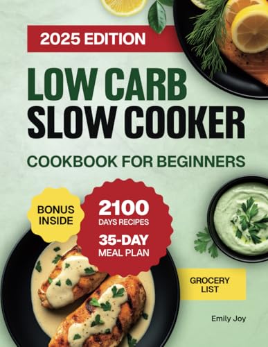 Low Carb Cookbook for Beginners