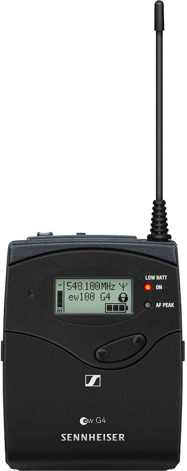 Sennheiser wireless mic portable receiver (EK 100 G4), black - Image 4