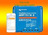 Victron Smartsolar MPPT Laderegler 75/10 10Amper 12V oder 24V inklusiv Bluetooth von bau-tech Solarenergie GmbH
