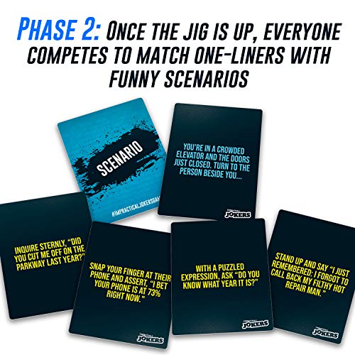 Juego Impractical Jokers: The Game - Pack de Desafío Definitivo (17+) - Exclusivo de Amazon miniatura 5