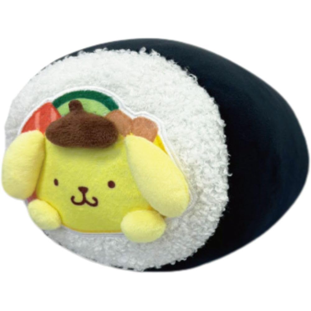 Amazon.co.jp: 畑山商事 ミニクッション 巻き寿司 ポムポム