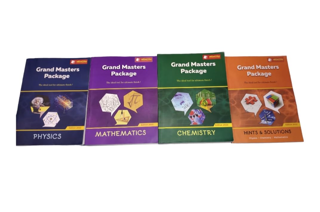 Fiitjee GMP (Grand Master Package) (2022-2023 Edition)