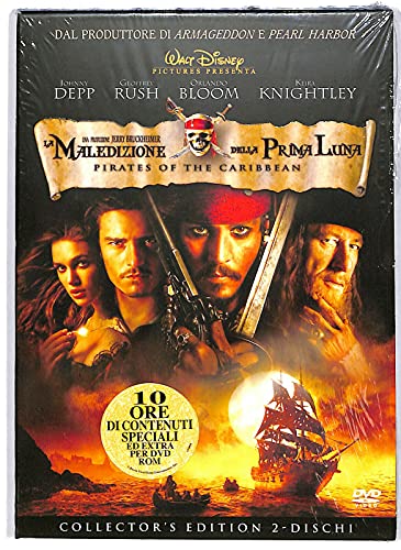 Pirati Dei Caraibi - La Maledizione Della Prima Luna (Special Edition) (2 Dvd)