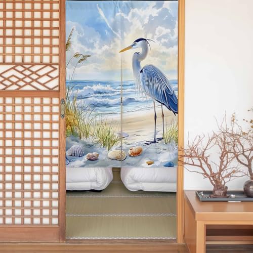 Evamona ̂ Ԏd؂J[e Ռ fM ډB 75x150cm a  g  Lb` rO o X JtF HX tďH~ CeA C r[`  {̃TM C