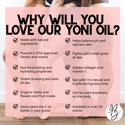 Image of Strawberry Yoni Oil for Women - Feminine Intimate Oil for pH Balance, Ingrown Hairs & Moisturizing - Sweet Scented Natural for Daily Feminine Care Scented NOT Flavored