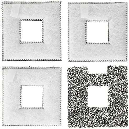 Fluval Chi Filter Pad, Foam Pad 4 Pack Value Pack image 3