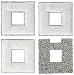 Fluval Chi Filter Pad, Foam Pad 4 Pack Value Pack