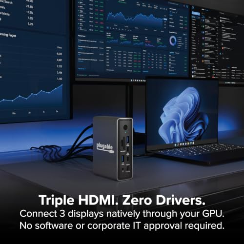 professional laptop docking station Deluxe product image