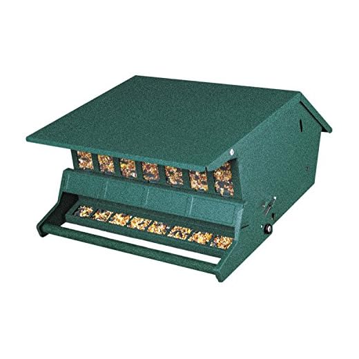 Audubon Bird's Delight Squirrel Resistant Bird Feeder Model 7511i