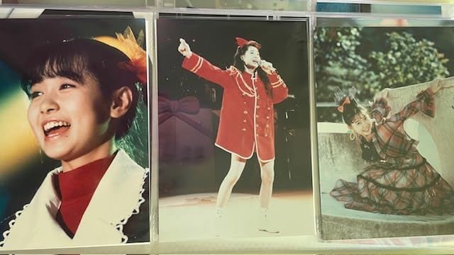 Amazon.co.jp: 岩井由紀子 ゆうゆ おニャン子クラブ 写真 7枚組 10