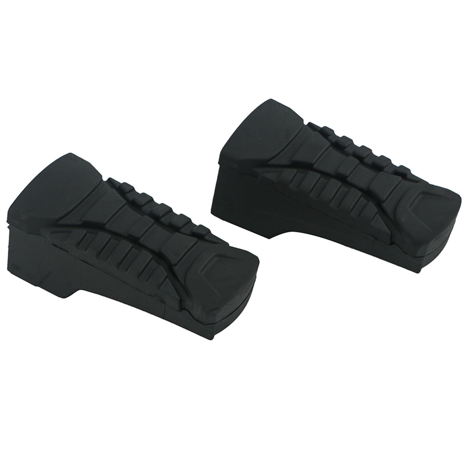 Per BMW R1200GS R1250GS ADV 14-23 R1200 R1250 GS S1000XR C600 C650 Sport Pedana Staffa Copertura In Gomma Posteriore Passeggero Poggiapiedi