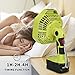 Taingwei Cordless Fan with Remote for Ryobi 18v Battery,Portable Fan with 3 Energy Efficient Speed Settings and Dimmable Led Light (TOOL ONLY)