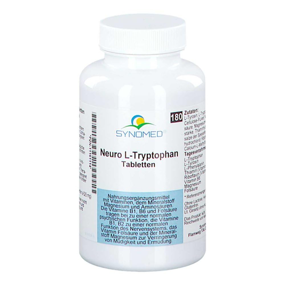 Neuro L-Tryptophan Tabletten, 180 St. Tabletten