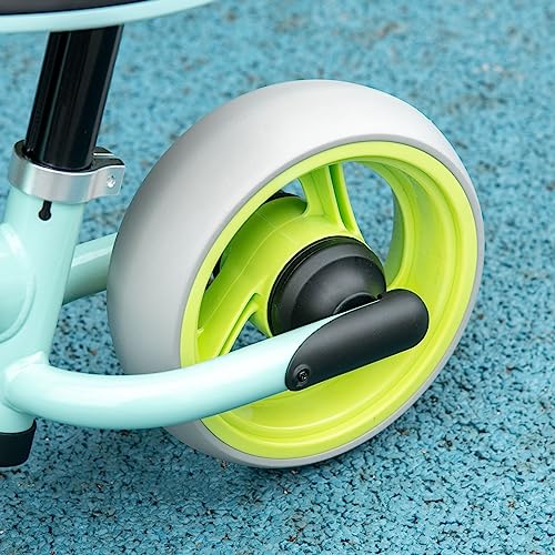 AIYAPLAY Baby Balance-Fahrrad, Baby Laufrad, verstellbarer Sitz, EVA Räder, Kinderspielzeug für Baby 18-48 Monate, bis 25 kg für Jungen und Mädchen – Bild 8