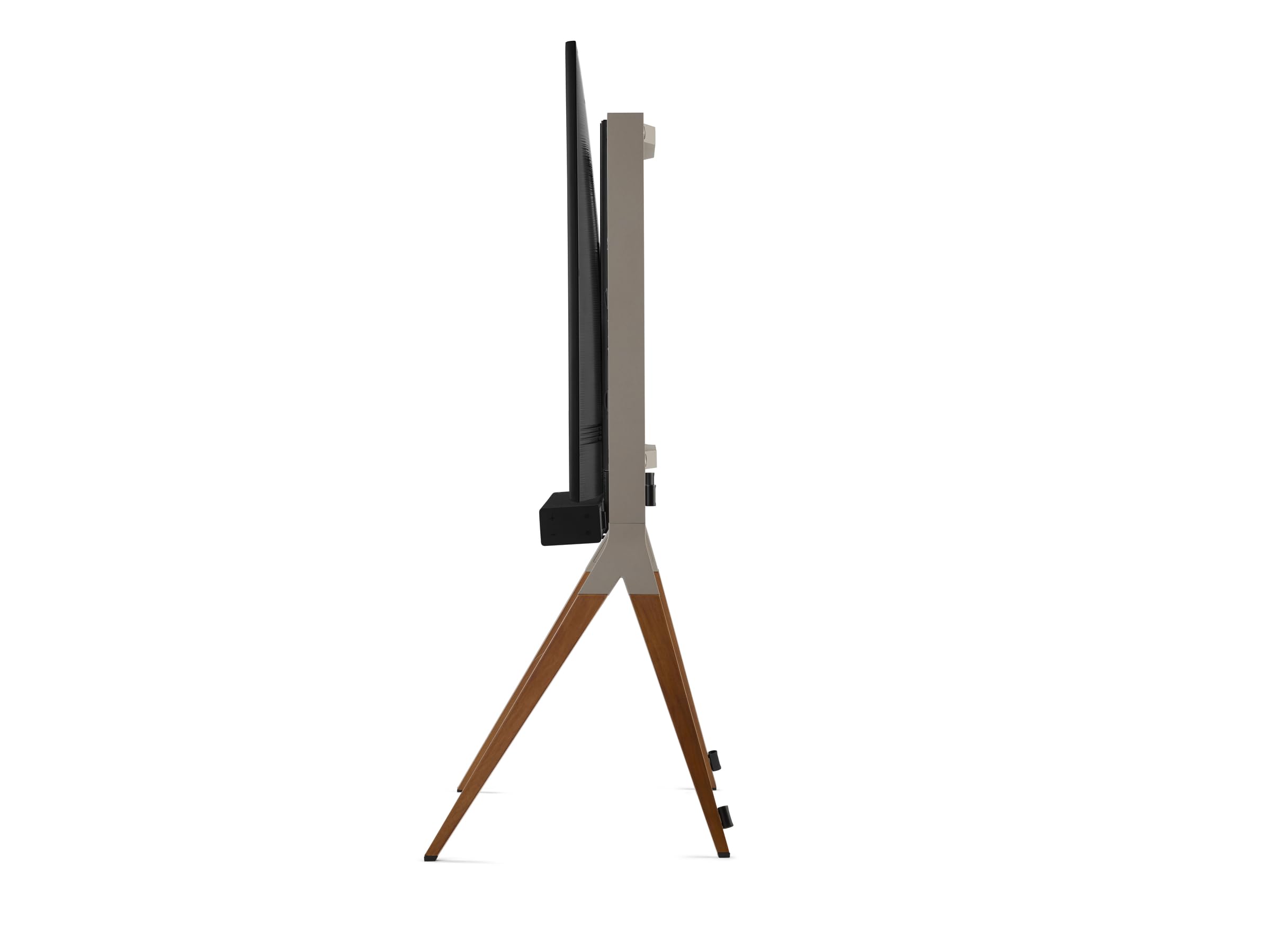 Soporte de televisor Universal de One For All – Pantallas de 32 a 70” – LCD/LED/Plasma/OLED/QLED TVs – VESA 400x400 – Soporte de Barra de Sonido Integrado – Diseño Elegante – WM7481