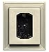 Builders Edge 130110010020 Mounting Block, Heritage Cream