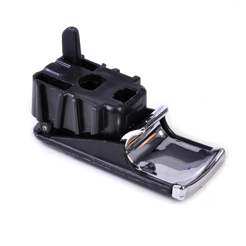 Genérico Cerradura de la guantera Manija de la tapa para Audi A4 8E B6 B7 2001-2007 8E1857131 Accesorios de coche (Gris con agujeros)