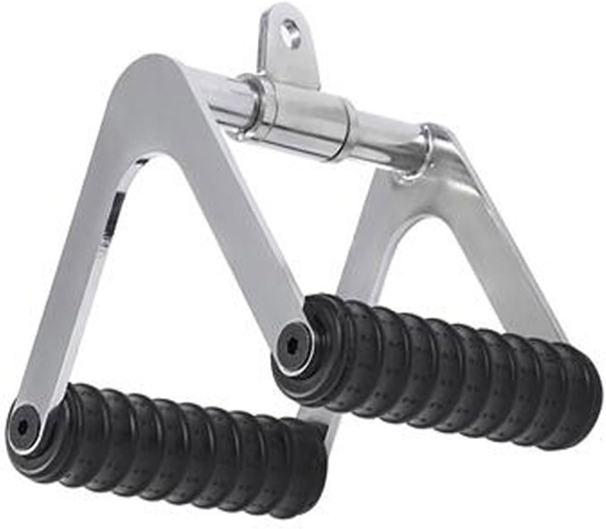 D ハンドルジムハンドルグリップケーブルマシンアタッチメントケーブルマシン筋力トレーニングプルダウンロッドウェイトトレーニング用