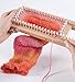 Authentic Knitting Board Sock Loom 2, Regular Gauge Adjustable Loom, 100% Hardwood