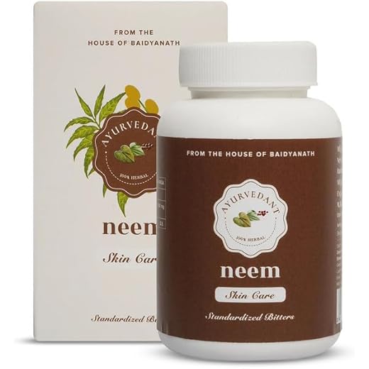 Baidyanath Neem Detox Tabs - 60 Tabs