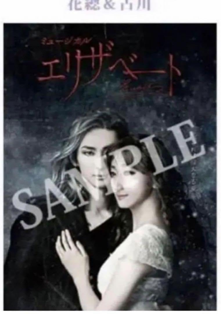 新品未開封　エリザベート　ポスター　古川雄大　花總まり 新品未開封 エリザベート ポスター 古川雄大 花總まり Amazon.co