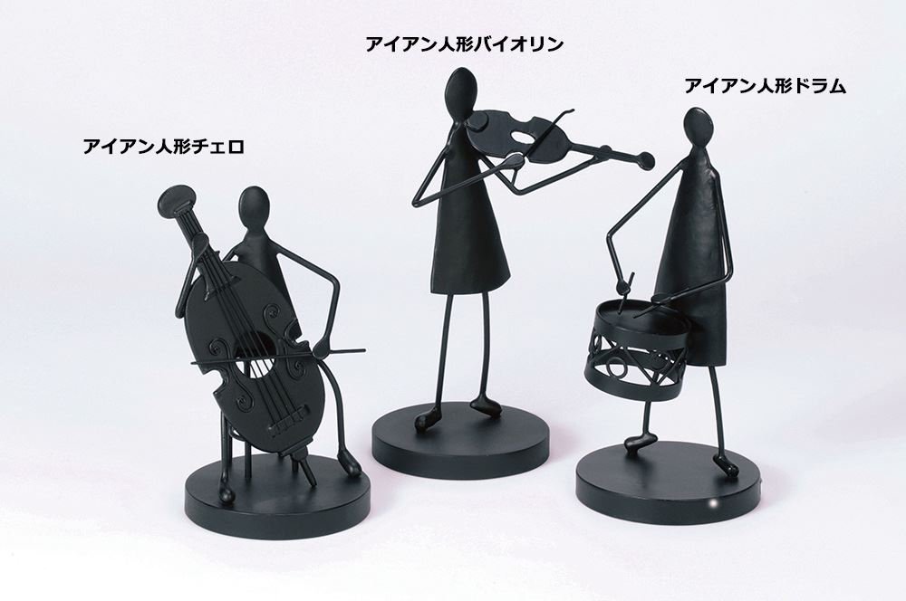 Amazon.co.jp: ジャービス商事 アンティーク アイアン人形 置物