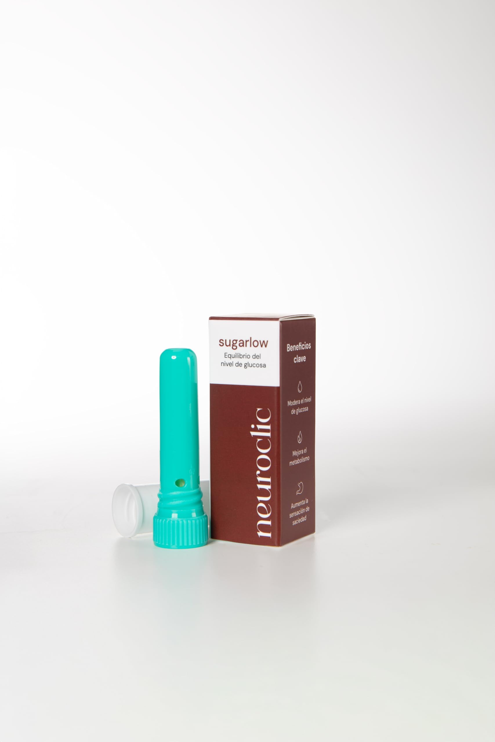 Sugarlow Neuroclic | Inhalador Aromático Natural para Adelgazar | Control del Apetito y Saciedad | Aromaterapia para Metabolismo y Glucosa |