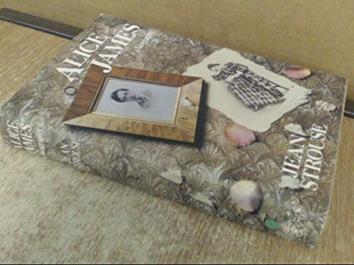 Alice James : a biography 0224014366 Book Cover