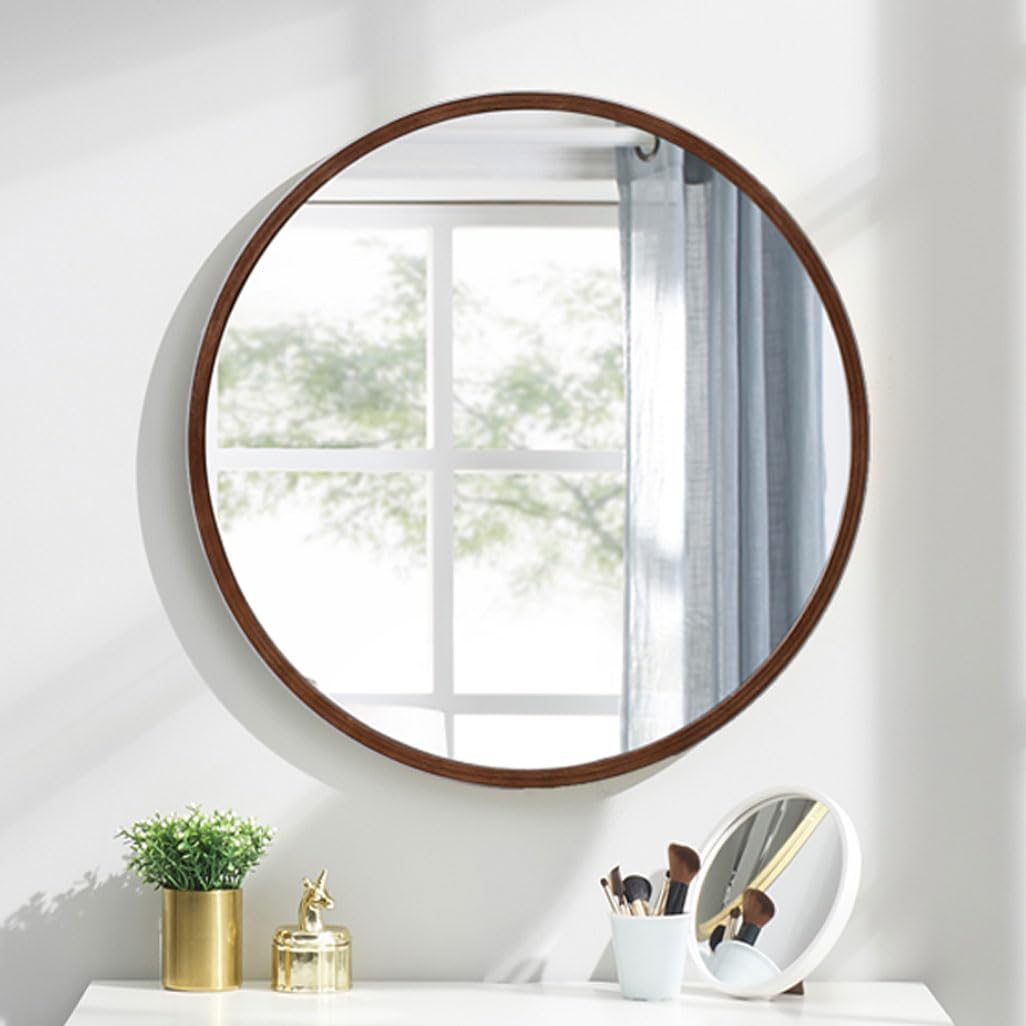 Miroir en bois pour décoration murale de votre salon chaleureux
