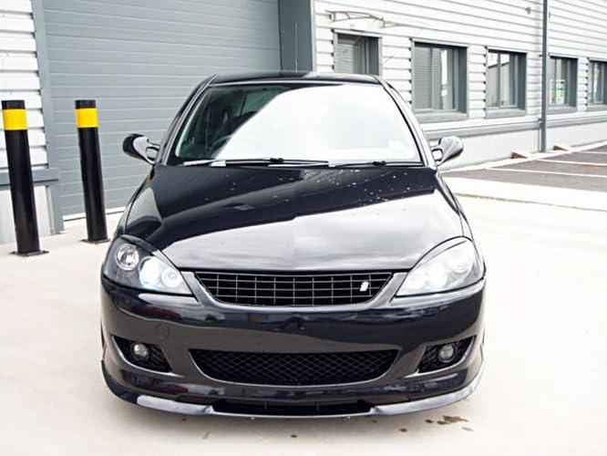 Pour Opel Corsa C Combo Spoiler Lèvre Lame Inférieure Pare-Choc Avant Noir GSI