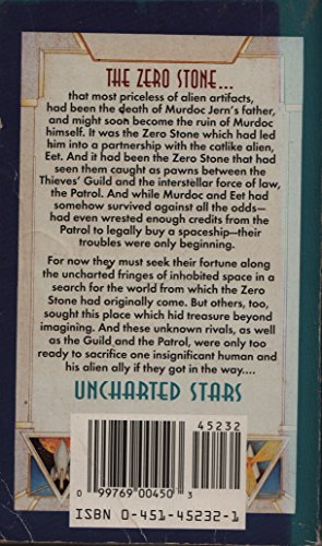 Uncharted Stars 0441844669 Book Cover