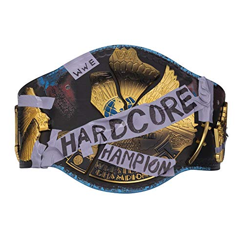 WWE Authentic Wear Hardcore Championship Replica Title Belt Multi